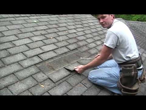 How to replace shingles without a roofer